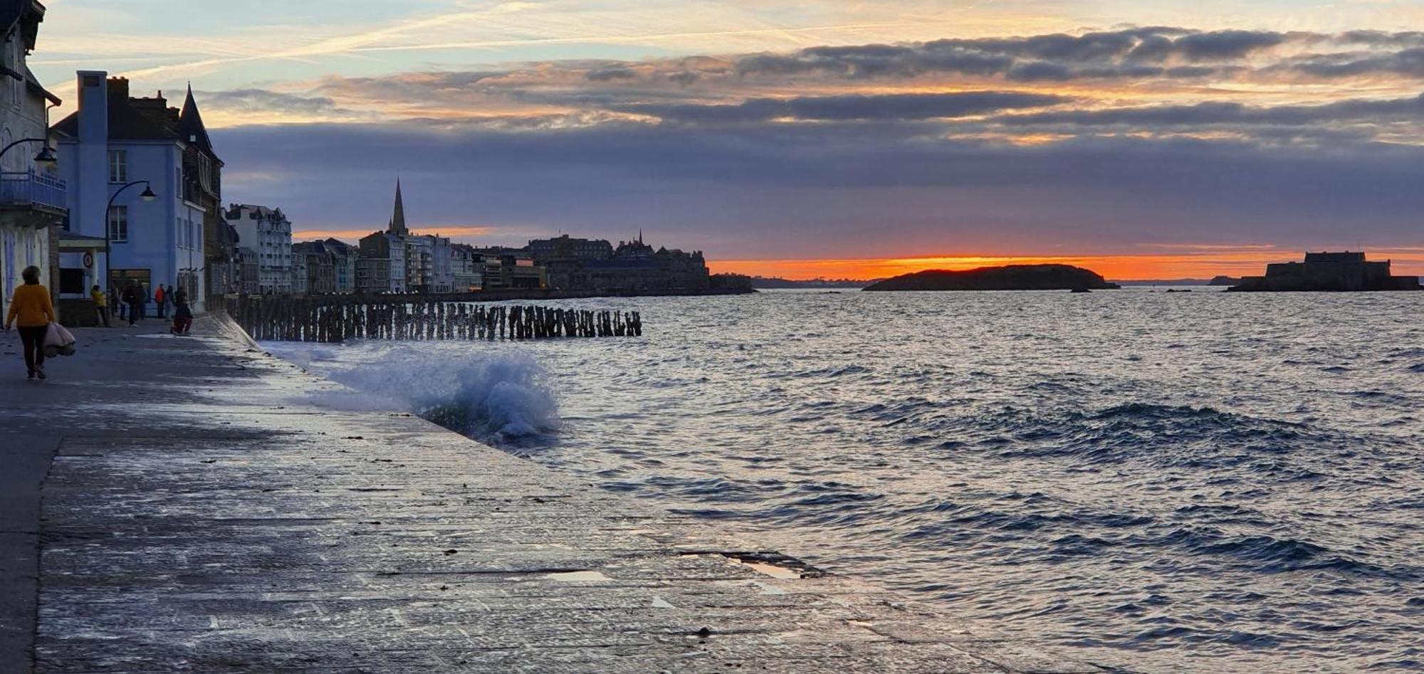 Le Haut Solidor Apartment Saint-Malo Ngoại thất bức ảnh